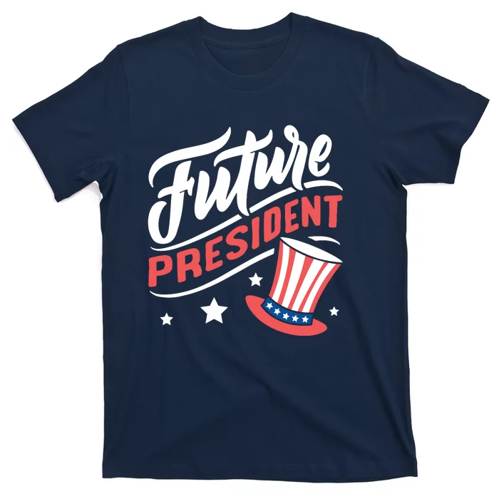 Future President 4th Of July T-Shirt