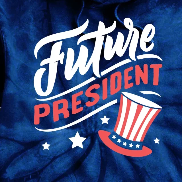 Future President 4th Of July Tie Dye Hoodie