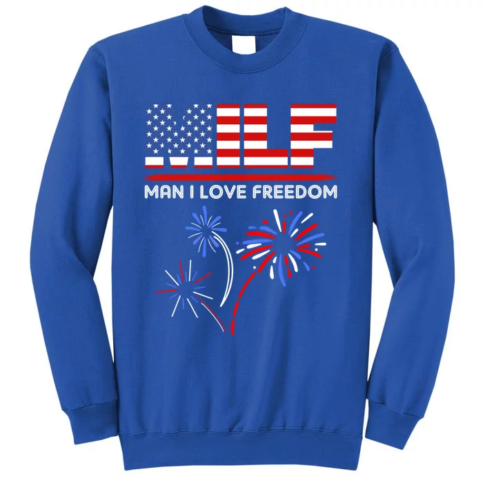 Funny Patriotic 4th Of July Gift Sweatshirt