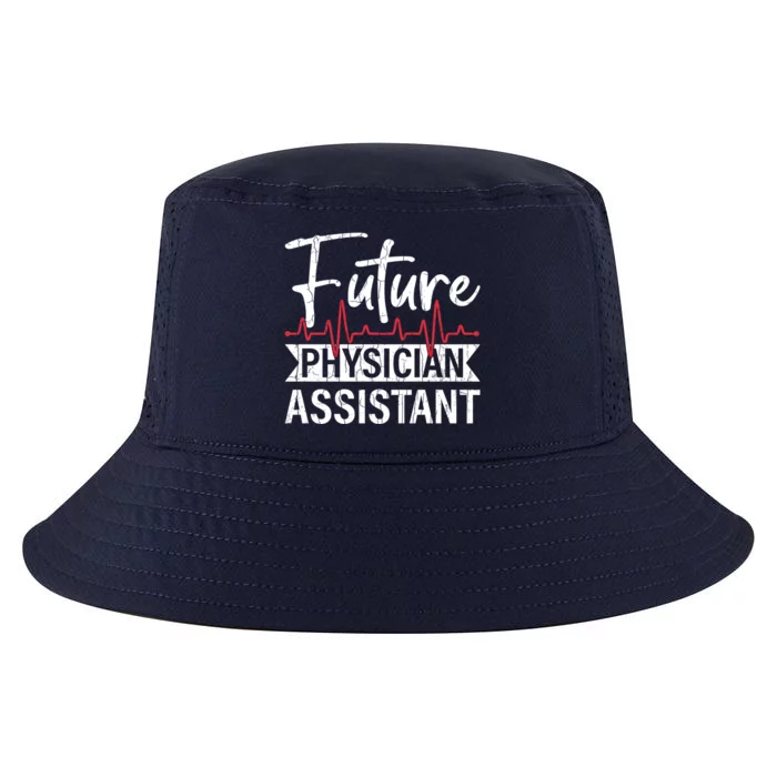 Future Physician Assistant Funny Pa Medical Student Graphic Gift Cool Comfort Performance Bucket Hat