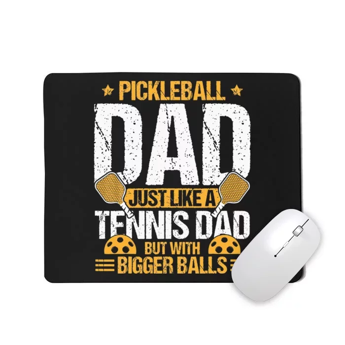 Funny Pickleball Apparel Pickleball Player Mousepad