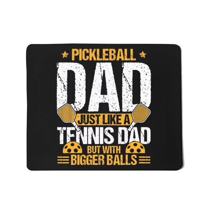 Funny Pickleball Apparel Pickleball Player Mousepad