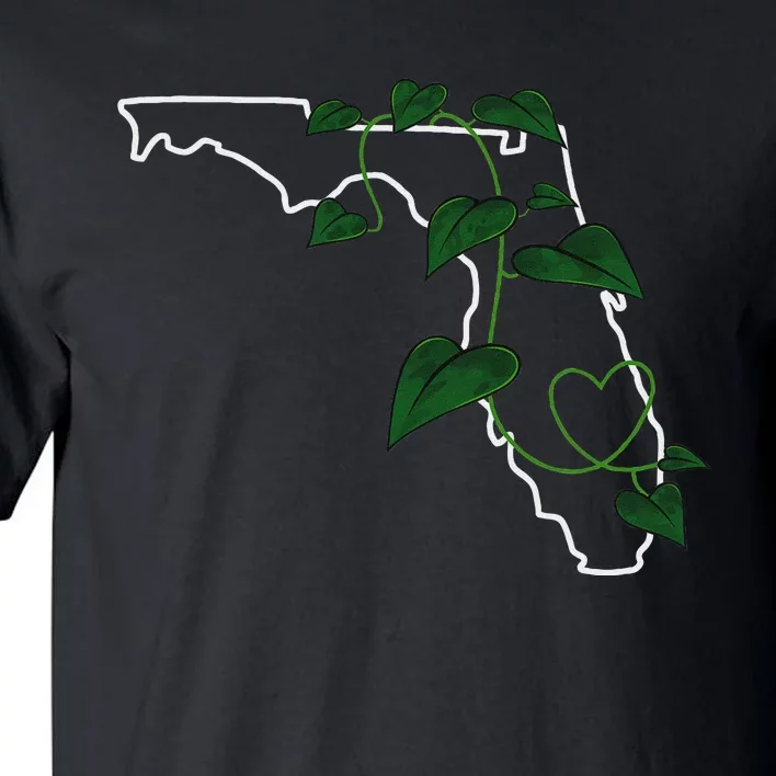 Florida Pothos Aroid Tall T-Shirt