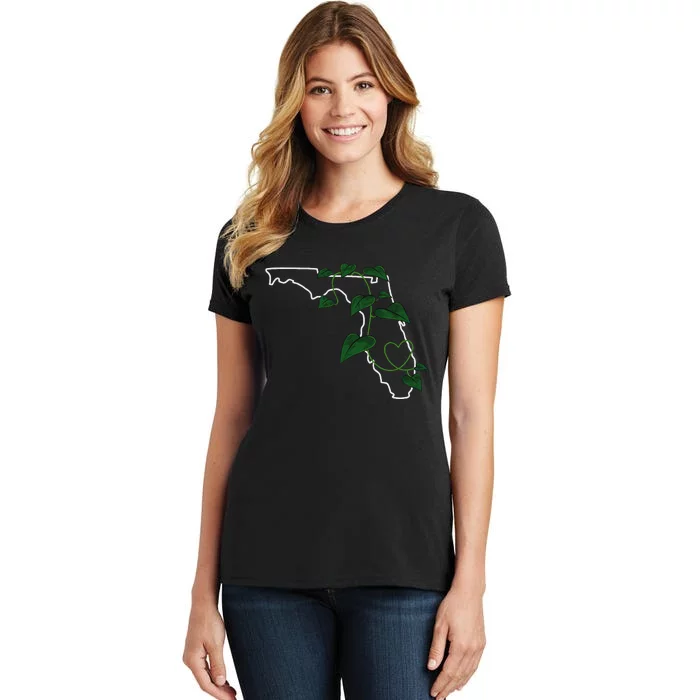 Florida Pothos Aroid Women's T-Shirt