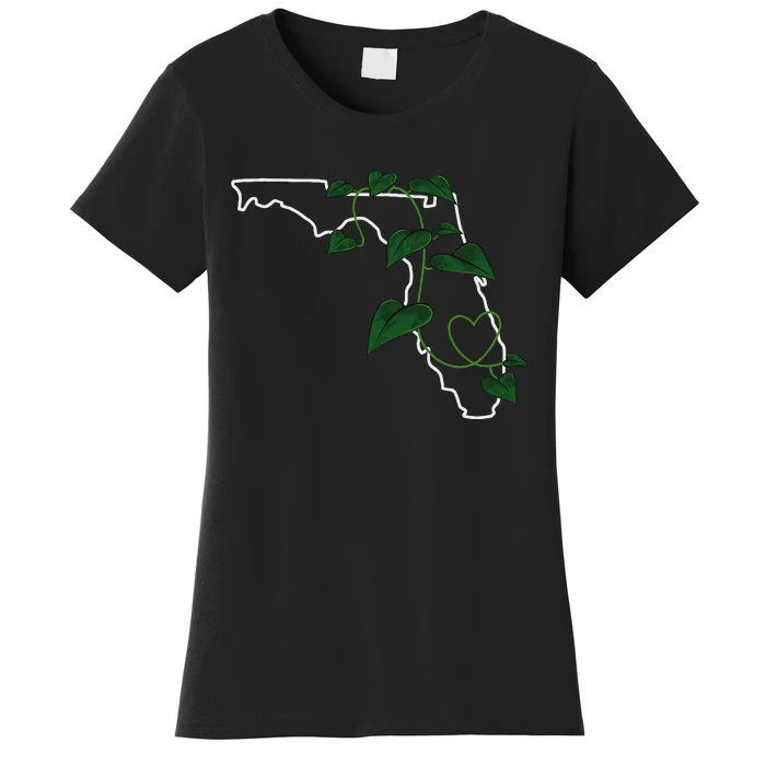 Florida Pothos Aroid Women's T-Shirt