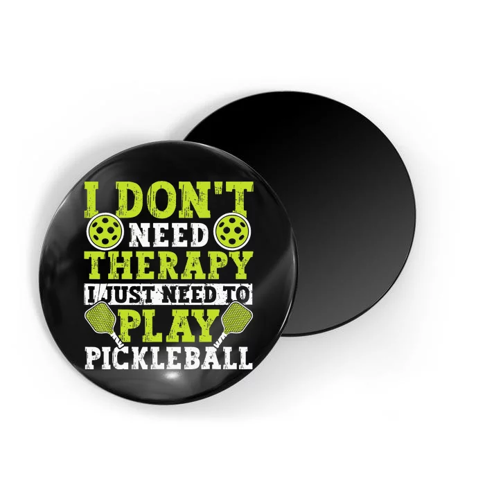 Funny Pickleball Apparel Pickleball Player Magnet