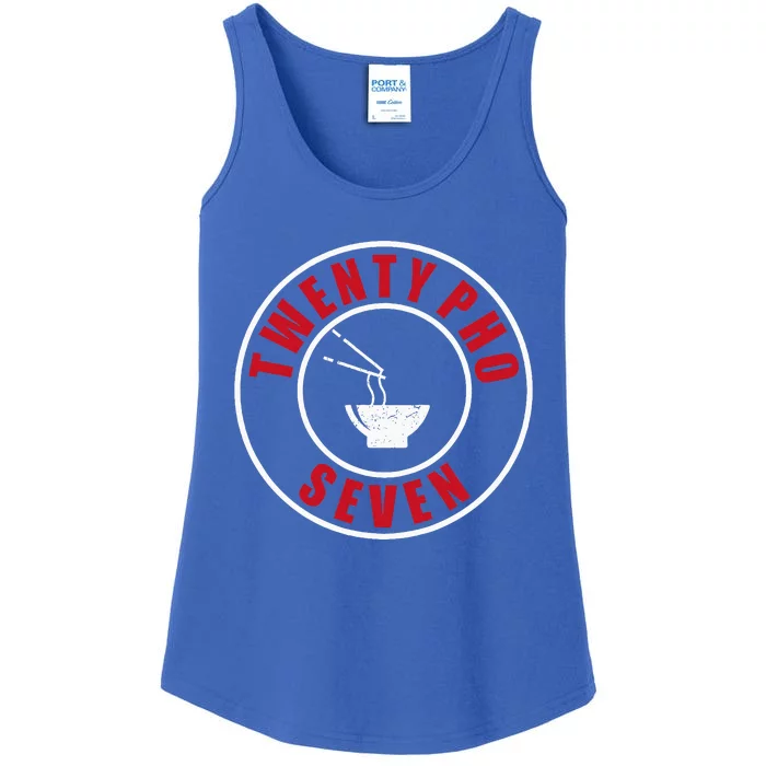 Funny Pho Asian Food Lover Pho Soup Ladies Essential Tank