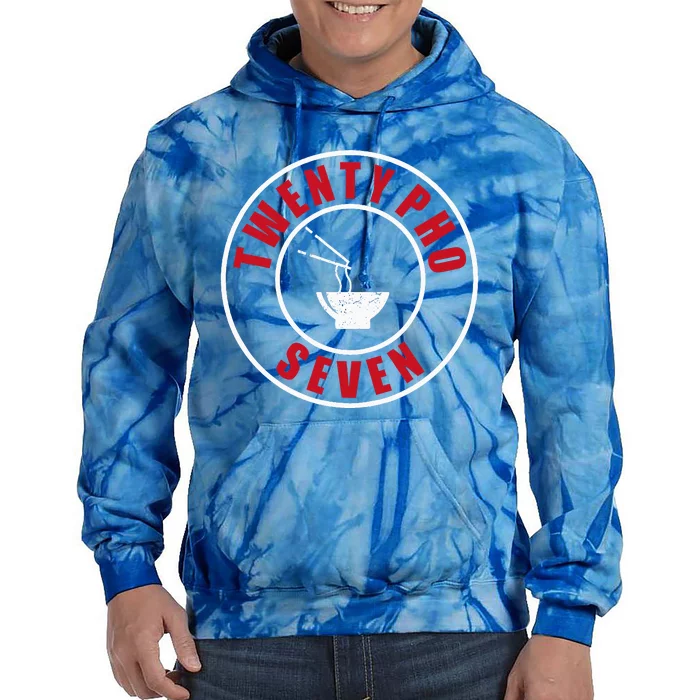 Funny Pho Asian Food Lover Pho Soup Tie Dye Hoodie