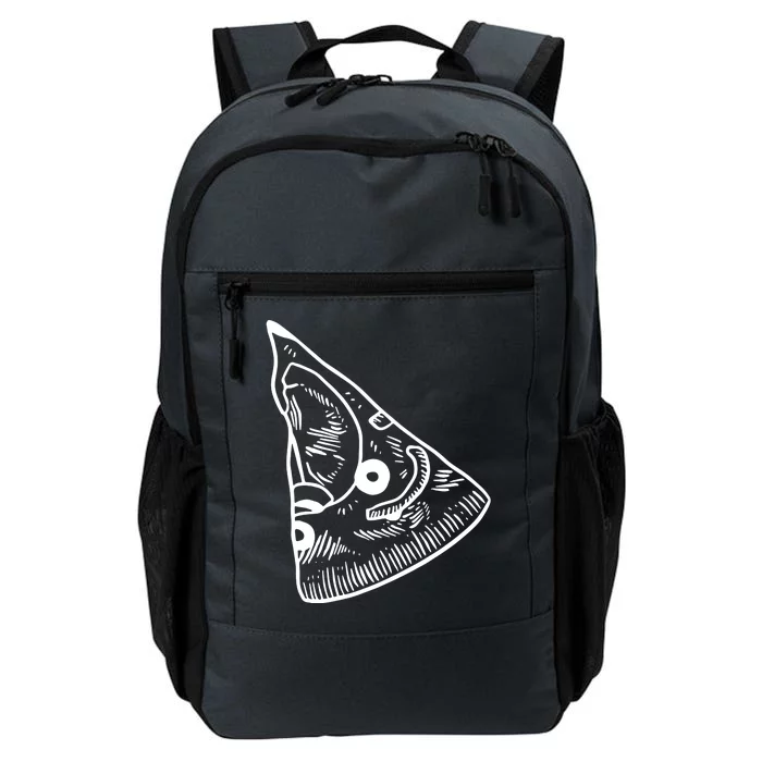 Funny Pizza And Slice Dad And Baby Matching Daily Commute Backpack