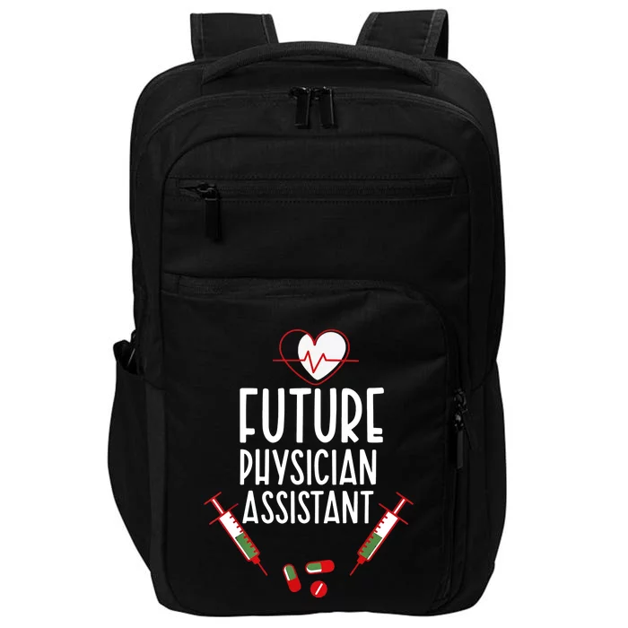 Future Physician Assistant Medical Future Pa Student Impact Tech Backpack