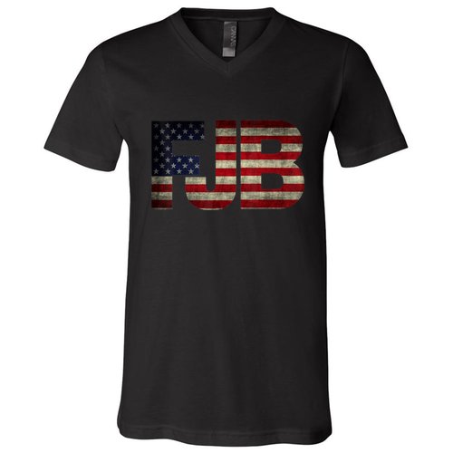 FJB Pro America F.Biden FJB V-Neck T-Shirt