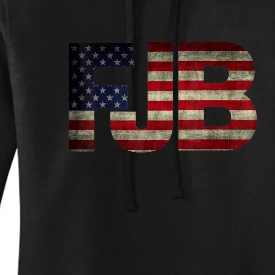 FJB Pro America F.Biden FJB Women's Pullover Hoodie