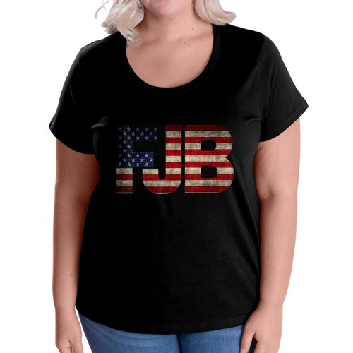 FJB Pro America F.Biden FJB Women's Plus Size T-Shirt