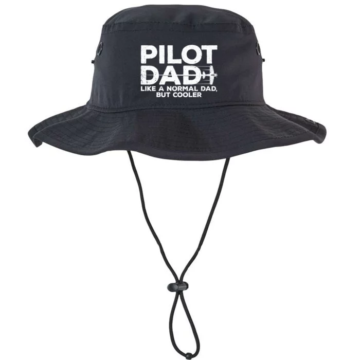 Funny Pilot Art For Dad Men Aviation Airplane Aircraft Pilot Legacy Cool Fit Booney Bucket Hat