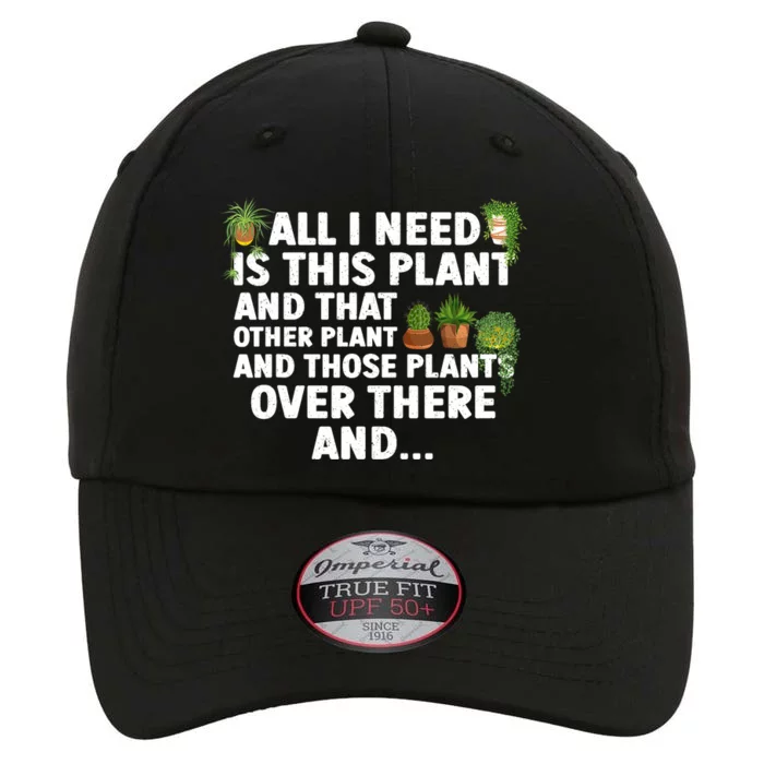 Funny Plant Art Gardening Garden Plant Lovers The Original Performance Cap