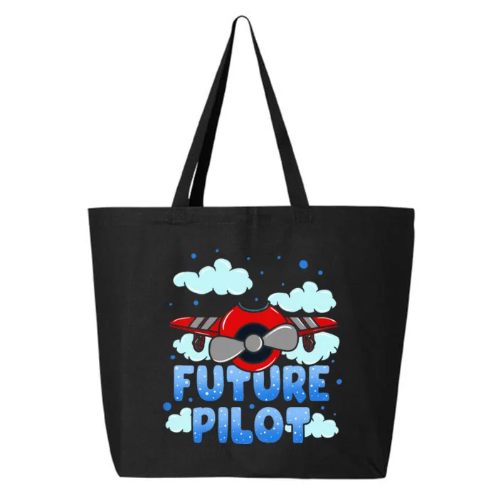 Future Pilot Airplane 25L Jumbo Tote