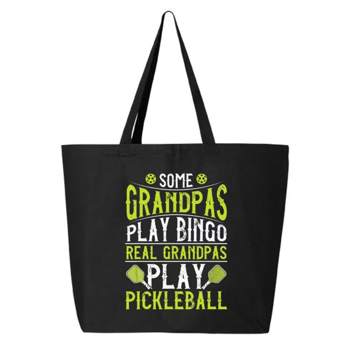 Funny Pickleball Apparel for Grandpa Pickleball 25L Jumbo Tote