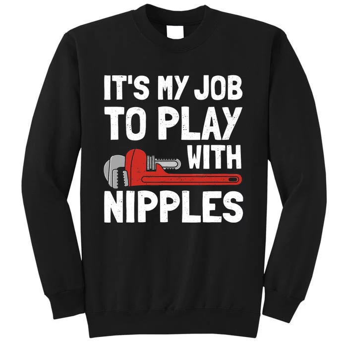 Funny Plumber Art For Steamfitter Plumbing Tools Sweatshirt