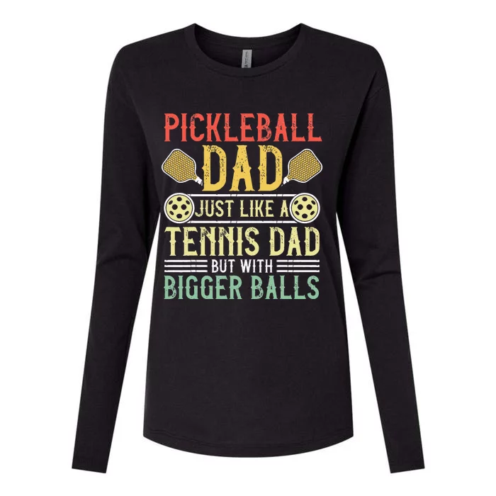 Funny Pickleball Apparel Pickleball Player Womens Cotton Relaxed Long Sleeve T-Shirt