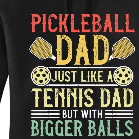 Funny Pickleball Apparel Pickleball Player Women's Pullover Hoodie