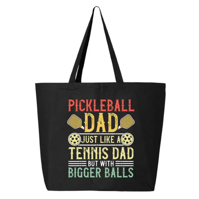 Funny Pickleball Apparel Pickleball Player 25L Jumbo Tote