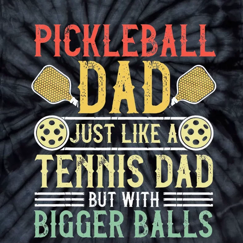 Funny Pickleball Apparel Pickleball Player Tie-Dye T-Shirt