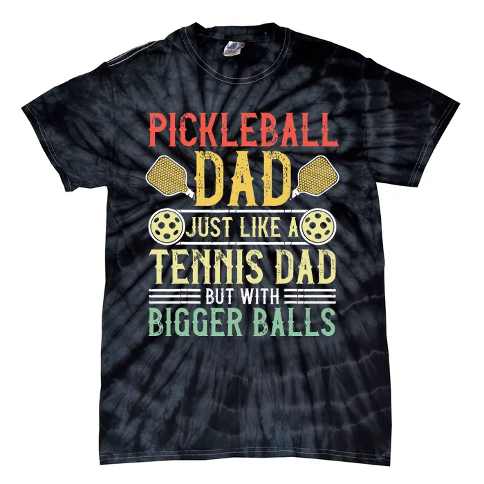 Funny Pickleball Apparel Pickleball Player Tie-Dye T-Shirt