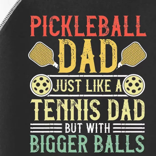 Funny Pickleball Apparel Pickleball Player Toddler Fine Jersey T-Shirt