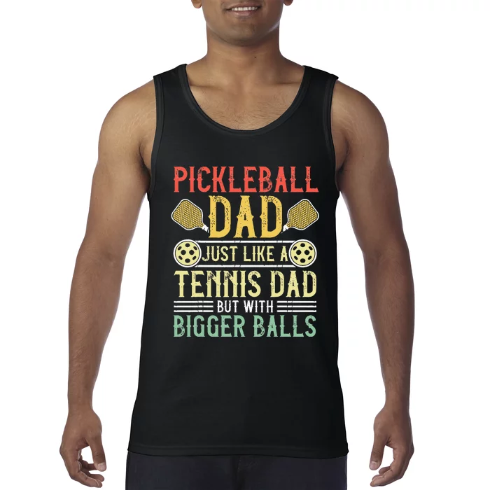 Funny Pickleball Apparel Pickleball Player Tank Top