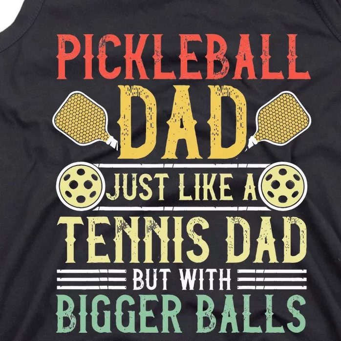 Funny Pickleball Apparel Pickleball Player Tank Top