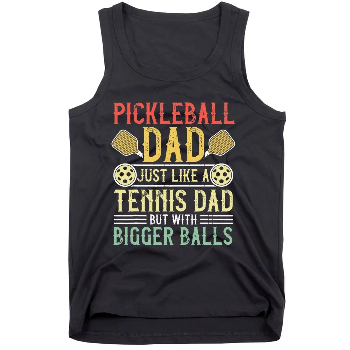 Funny Pickleball Apparel Pickleball Player Tank Top