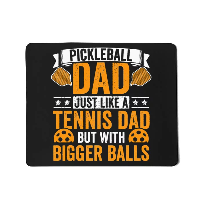 Funny Pickleball Apparel Pickleball Player Mousepad