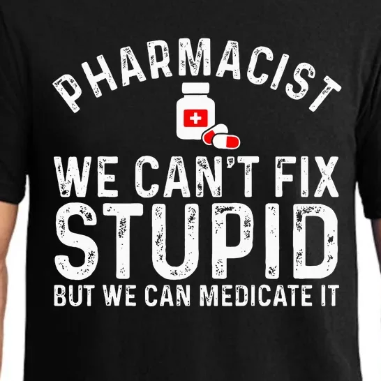 Funny Pharmacy Art For Women Pharmacy Tech Pharmacist Pajama Set