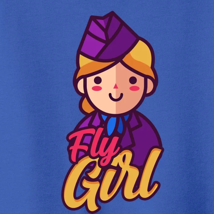 Fly Pilot And Travelers Airplane Cool Gift Toddler T-Shirt