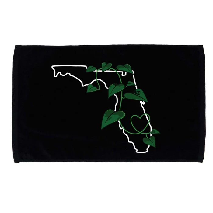 Florida Pothos Aroid Microfiber Hand Towel