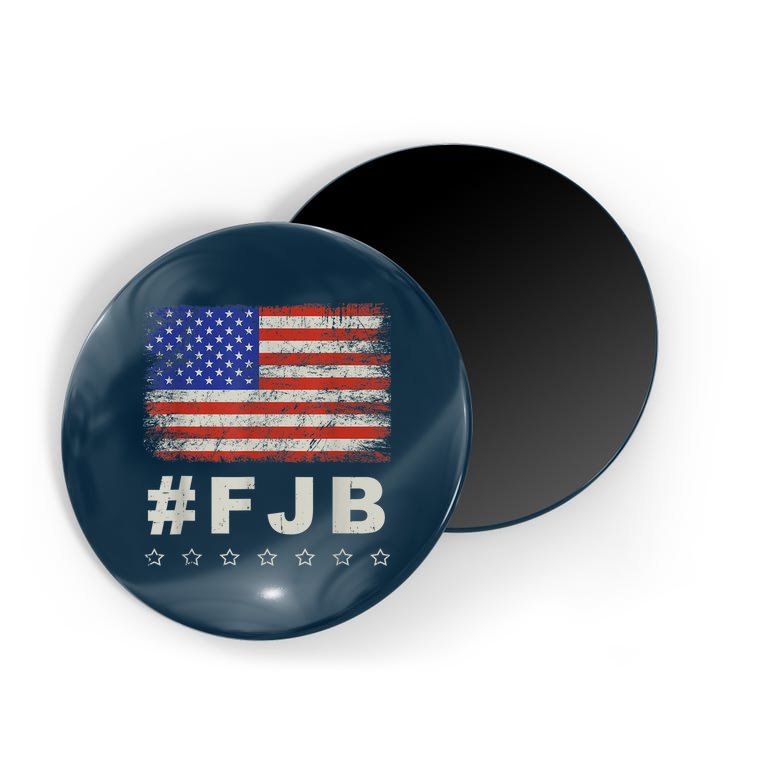 FJB Pro America US Distressed Flag F Joe FJB Magnet