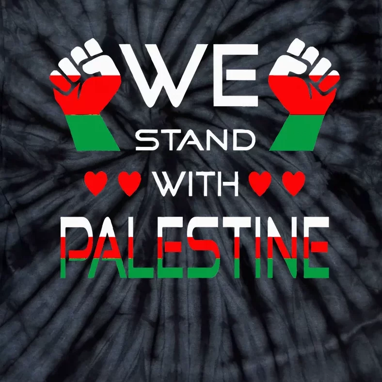 Free Palestine Arabic support Palestine and Gaza Jerusalem Tie-Dye T-Shirt