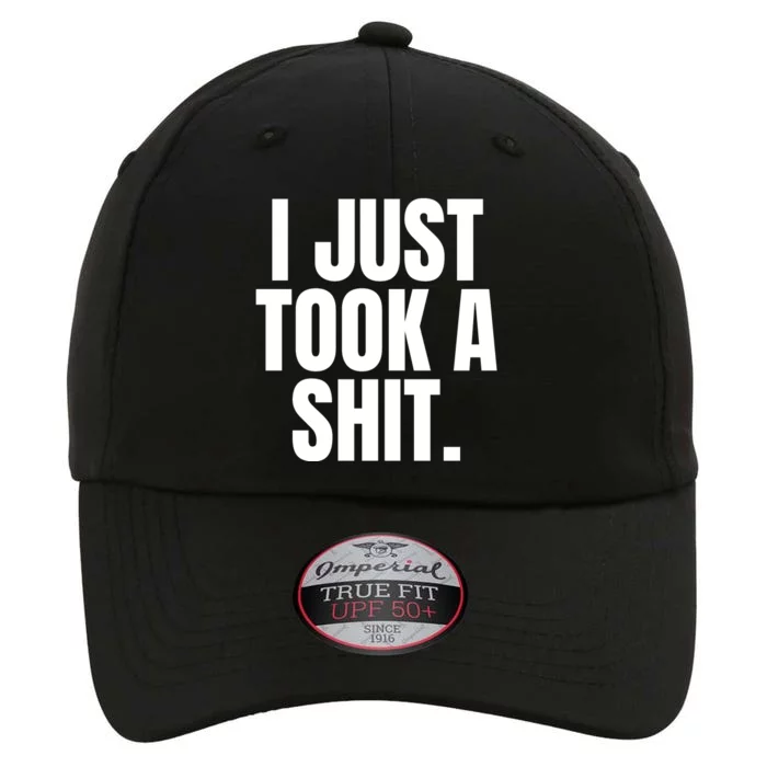 Funny Poop Adult Humor Gag Gift The Original Performance Cap