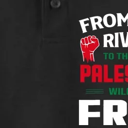 Free Palestine Arabic Support Palestine And Keffiyeh Palestine Dry Zone Grid Performance Polo