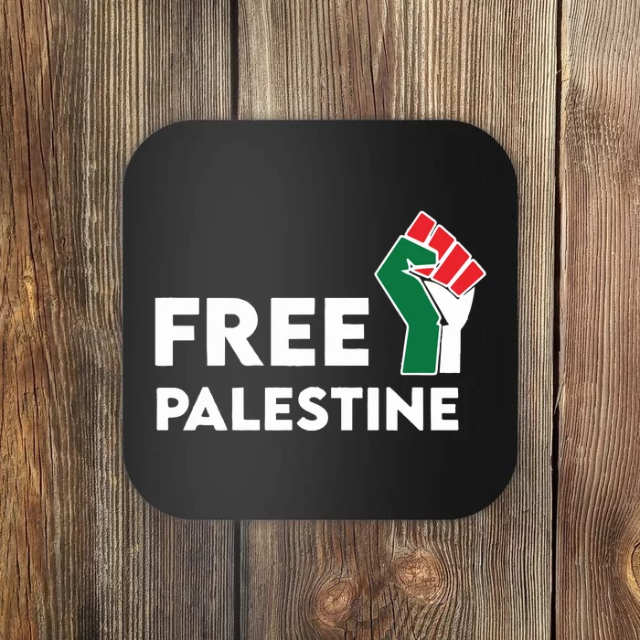 Free Palestine Activist Human Rights Coaster