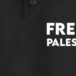 Free Palestine Activist Human Rights Dry Zone Grid Performance Polo