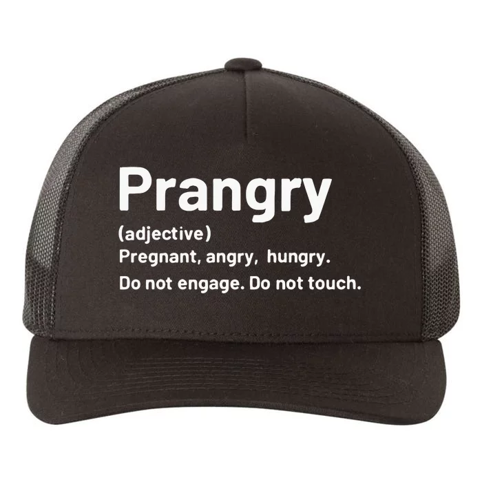 Funny Pregnancy Announcement Yupoong Adult 5-Panel Trucker Hat