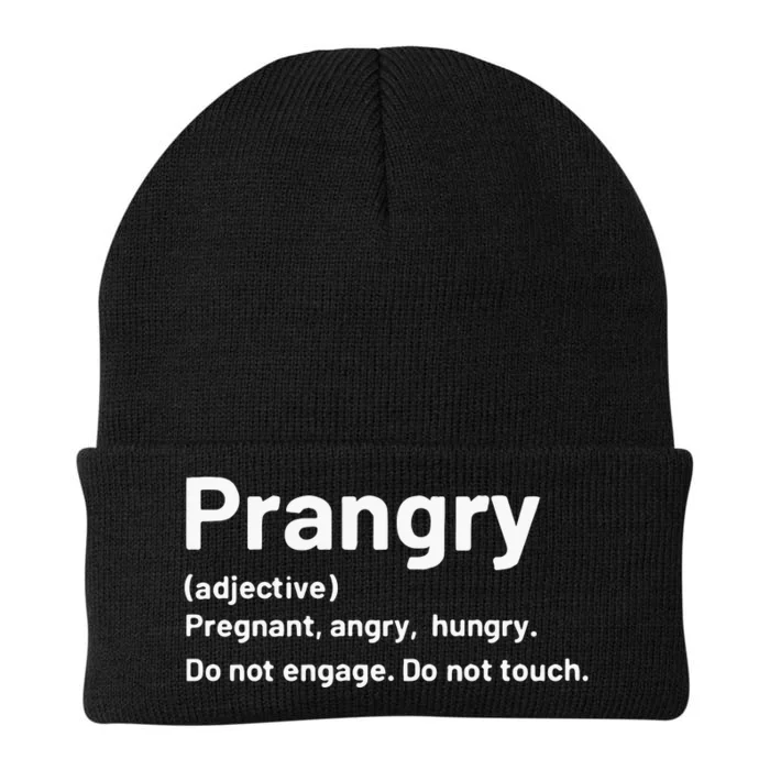 Funny Pregnancy Announcement Knit Cap Winter Beanie