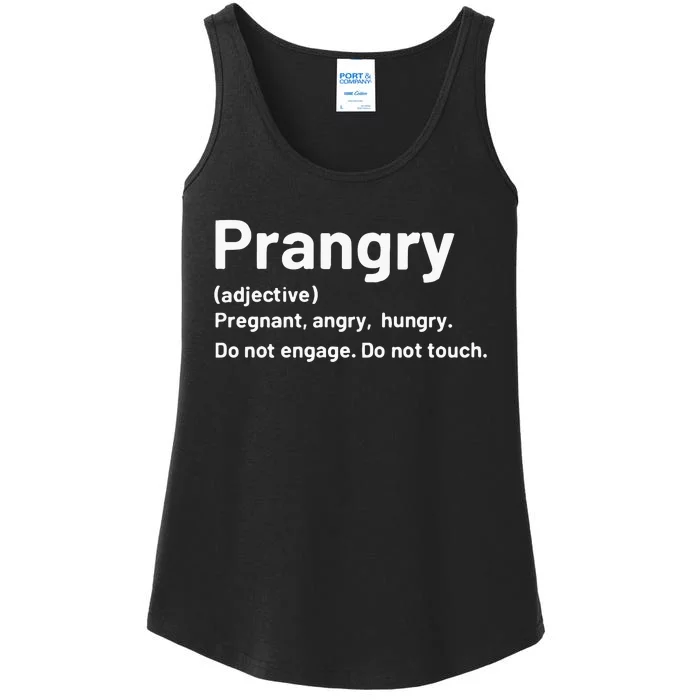 Funny Pregnancy Announcement Ladies Essential Tank