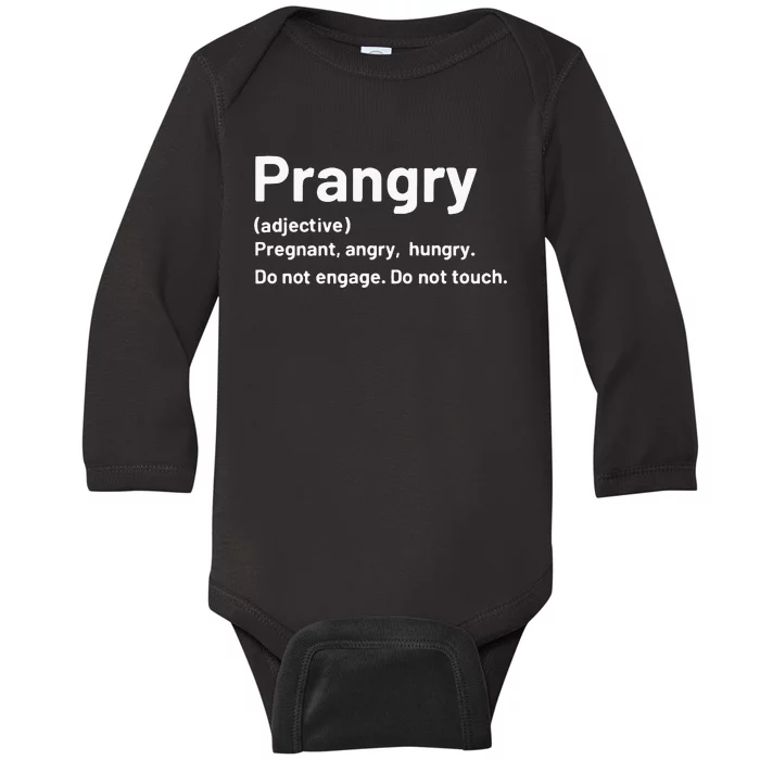 Funny Pregnancy Announcement Baby Long Sleeve Bodysuit