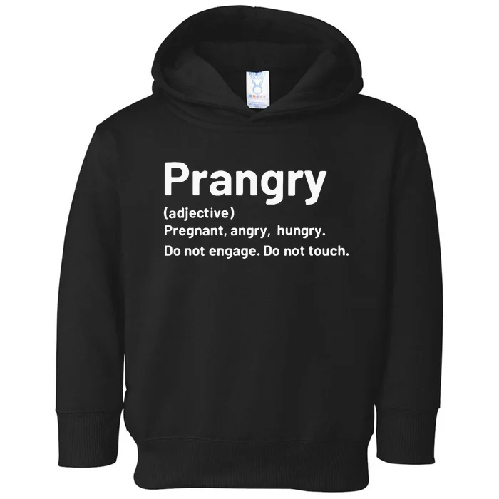 Funny Pregnancy Announcement Toddler Hoodie