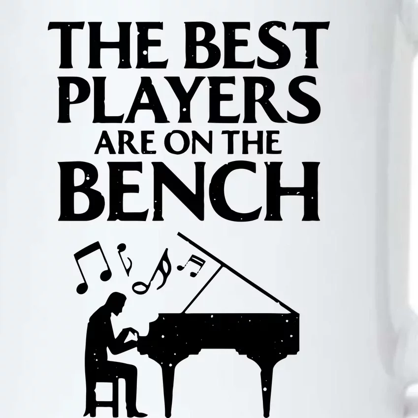 Funny Piano Art For Men Women Kids Keyboard Piano Players Black Color Changing Mug