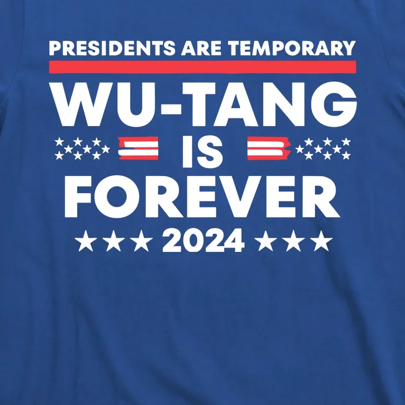 Forever Presidents Are Temporary Political 2024 T-Shirt