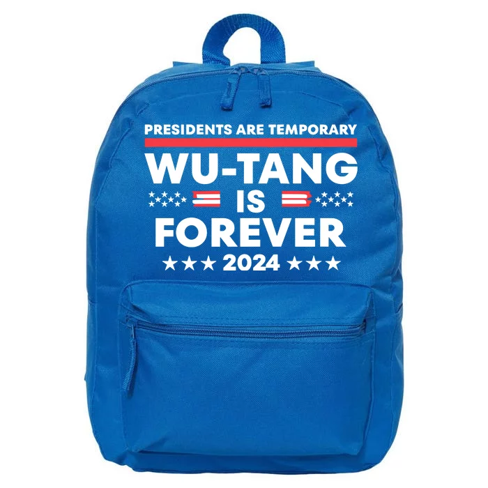 Forever Presidents Are Temporary Political 2024 16 in Basic Backpack