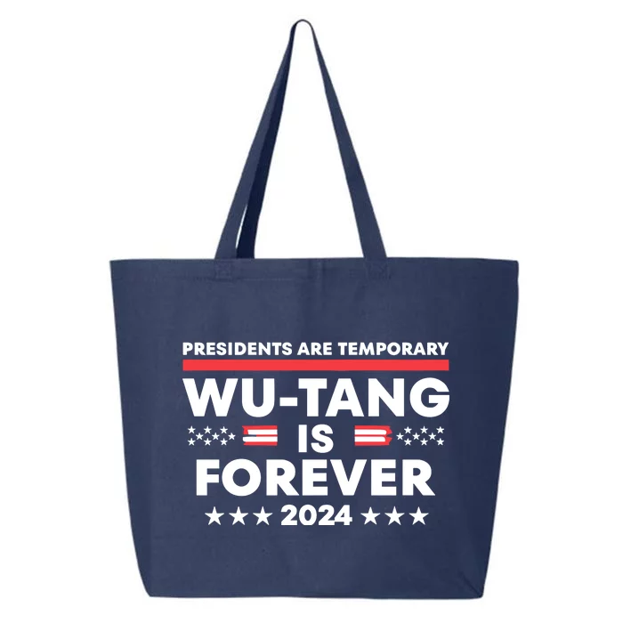 Forever Presidents Are Temporary Political 2024 25L Jumbo Tote